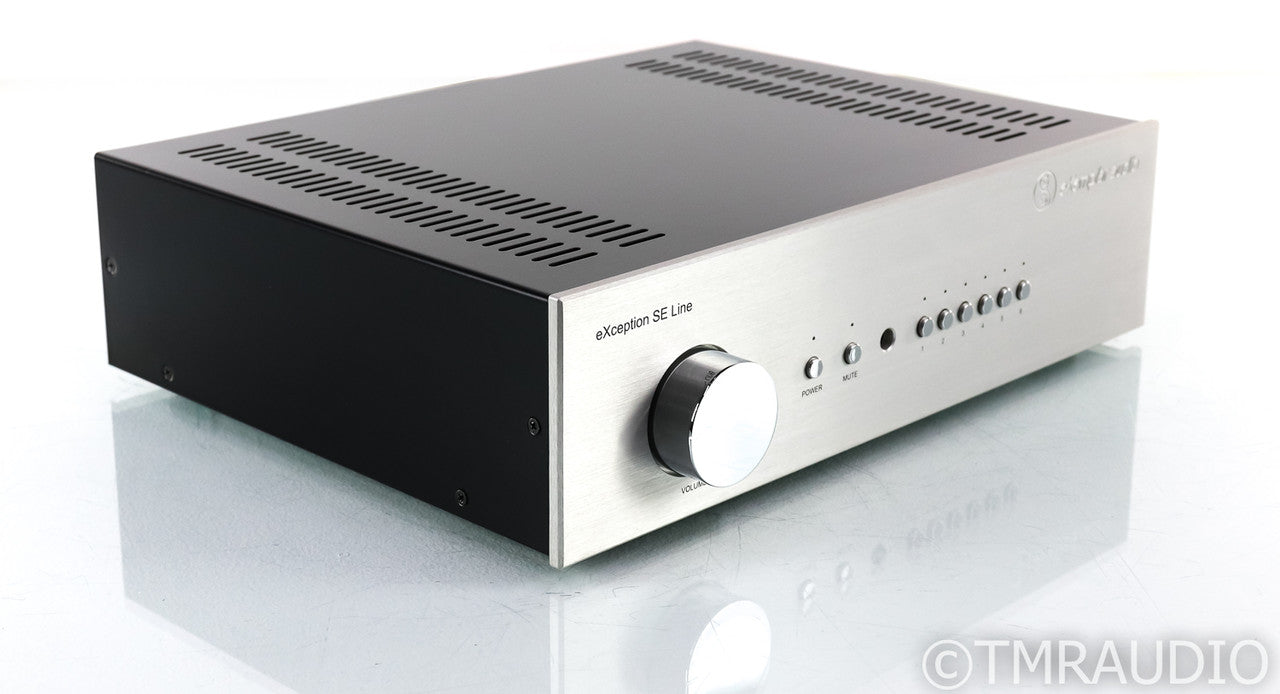 Exemplar Audio eXception SE Line Stereo Tube Preamplifier; Remote