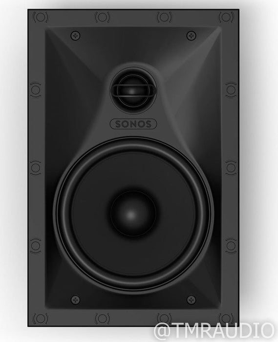 Sonance Sonos In-Wall Speakers; Pair (New)