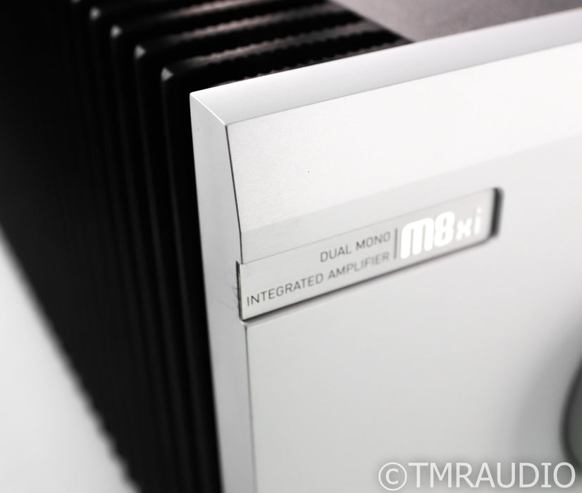 Musical Fidelity M8xi Stereo Integrated Amplifier; M8-XI; Silver; Refurbished