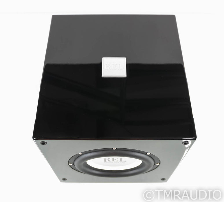 REL T/7i 8" Powered Subwoofer; Black; T7i