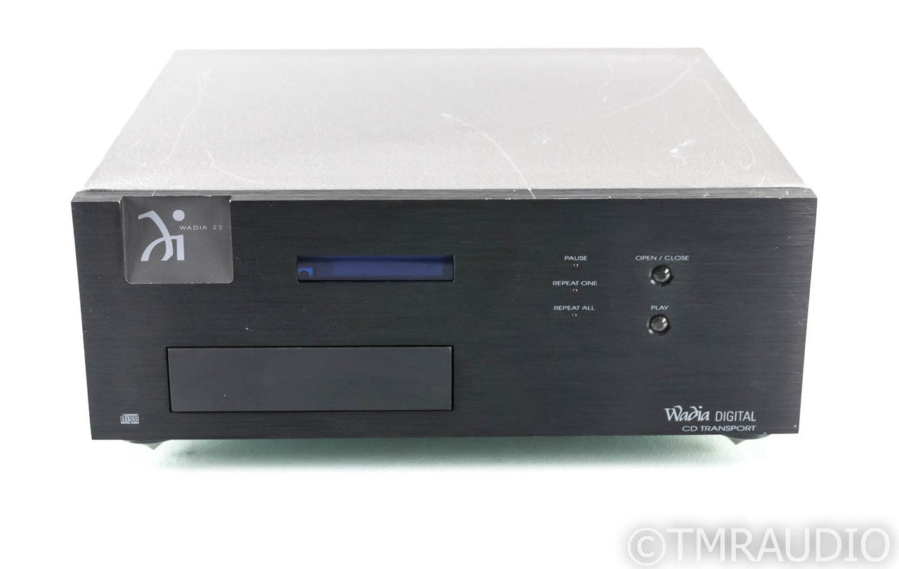 Wadia 22 CD Transport; Remote — The Music Room