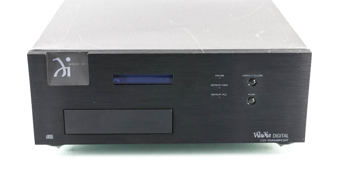 Wadia 22 CD Transport; Remote — The Music Room