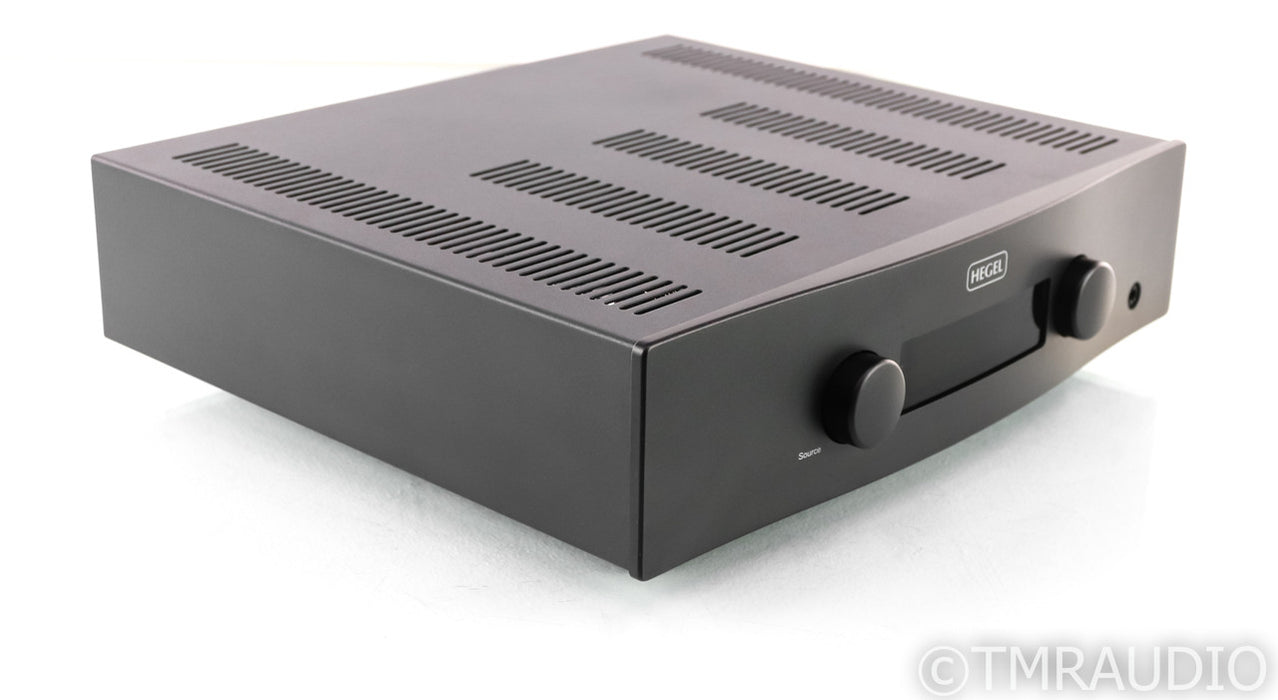 Hegel H190 Stereo Integrated Amplifier; H-190; Black; Remote