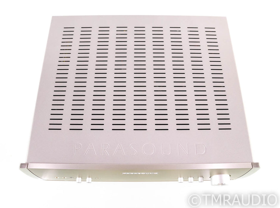 Parasound Halo 2.1 Channel Integrated Amplifier; Remote; MM / MC Phono