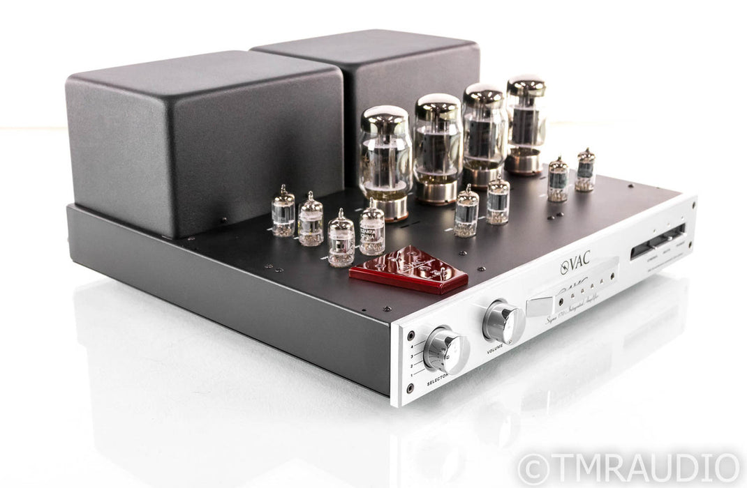 VAC Sigma 170i iQ Stereo Integrated Tube Amplifier; 170i-iQ; MM/MC Phono