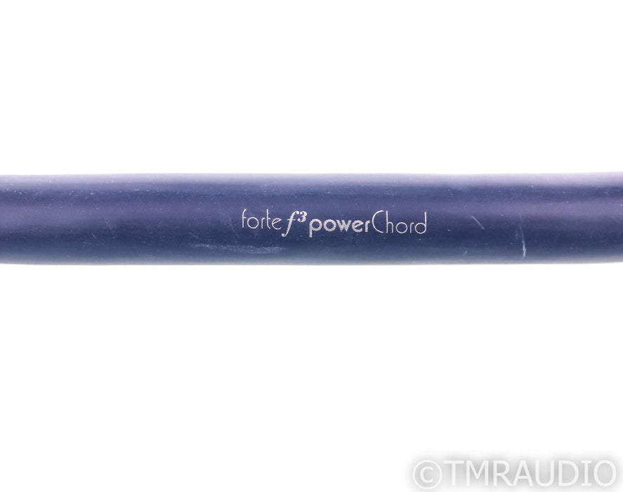 Audience Forte F3 Power Cable; 6ft AC Cord (1/0)