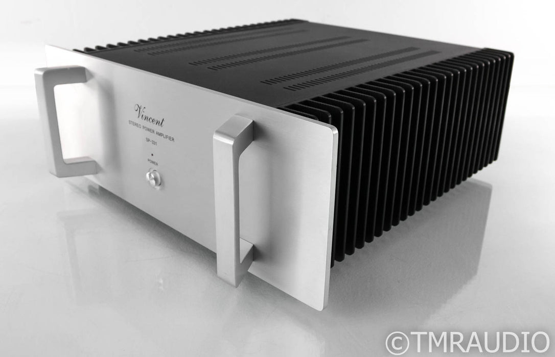 Vincent SP-331 Stereo Power Amplifier; SP331