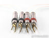 High Fidelity Cables CT-1 Level 1 Speaker Jumper Cables; 18" Pair; CT1