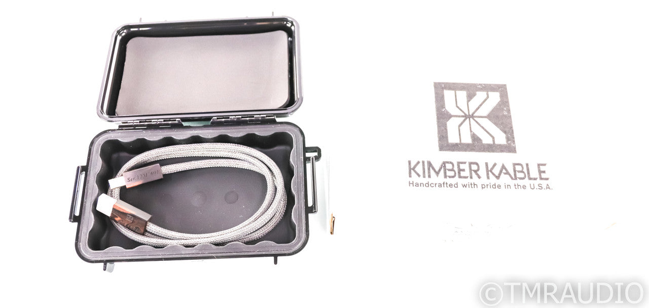 Kimber Kable KS2436 AG USB Cable; 1m Digital Interconnect; Silver