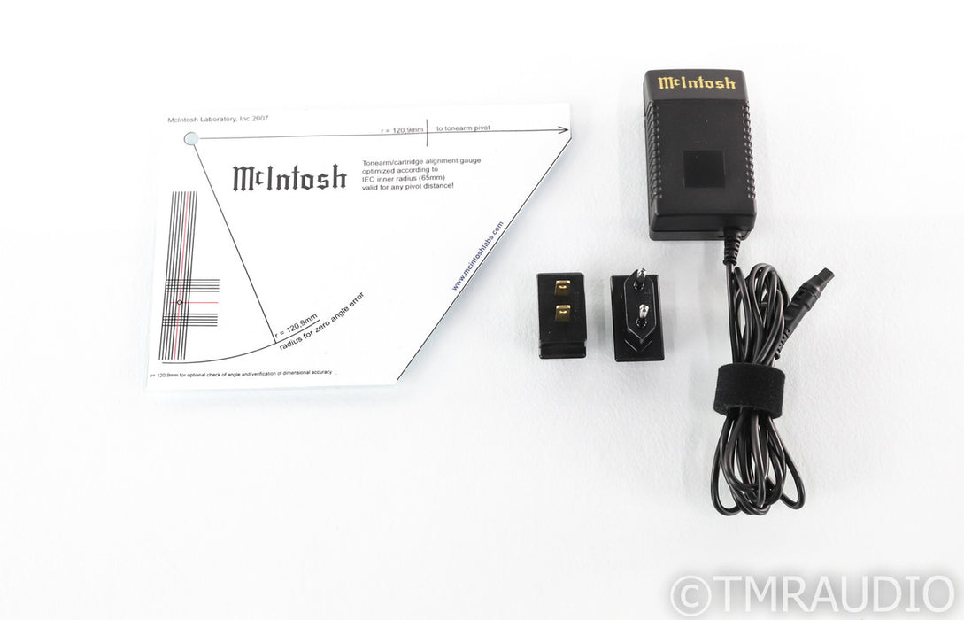 McIntosh MT10 Belt Drive Turntable; MT-10 (No Cartridge)