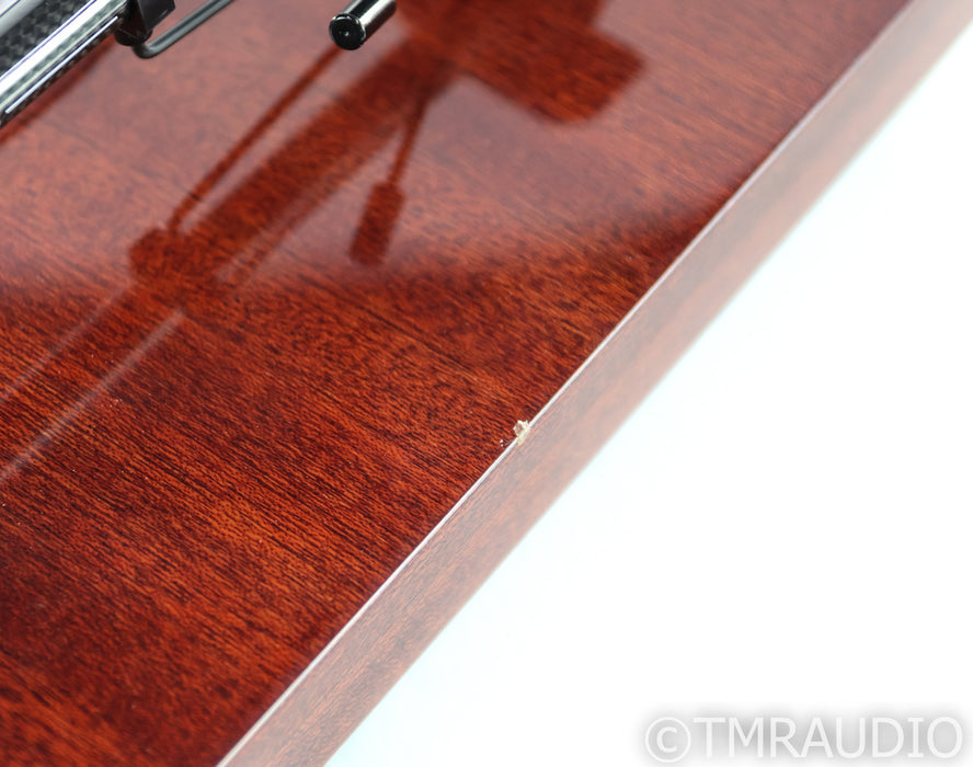 Pro-Ject 1Xpression Carbon Classic Turntable; Mahogany; 2M Silver Cartridge