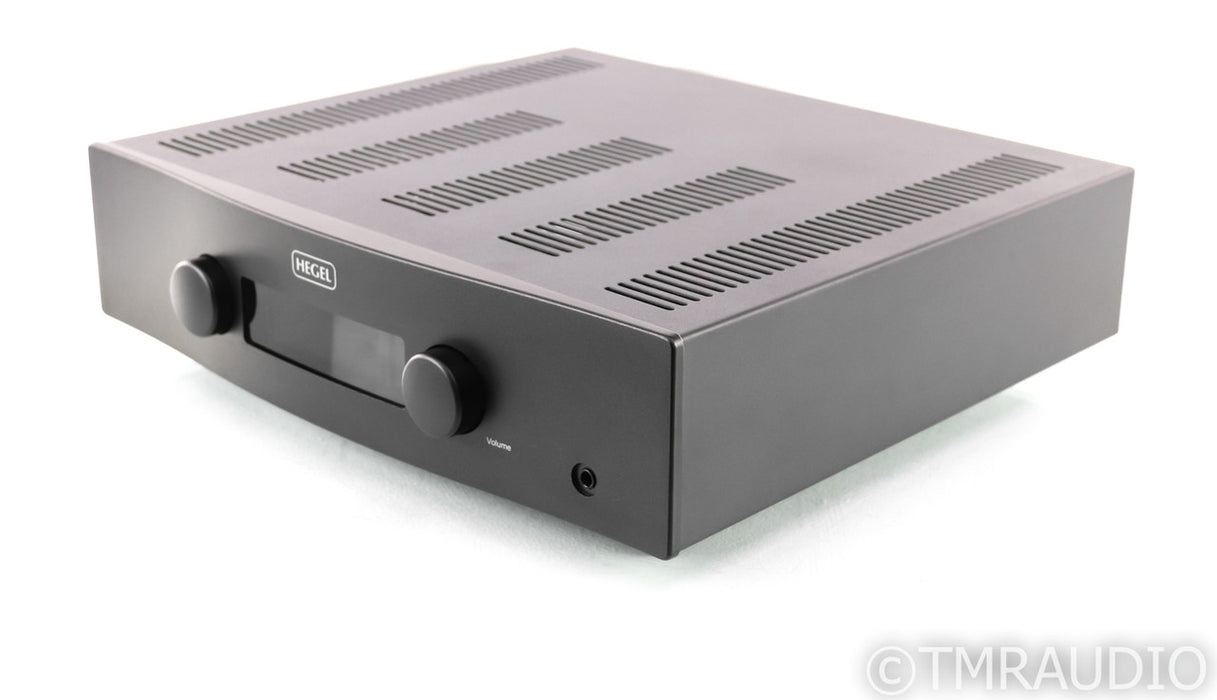 Hegel H190 Stereo Integrated Amplifier; H-190; Black; Remote