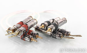High Fidelity Cables CT-1 Level 1 Speaker Jumper Cables; 18" Pair; CT1