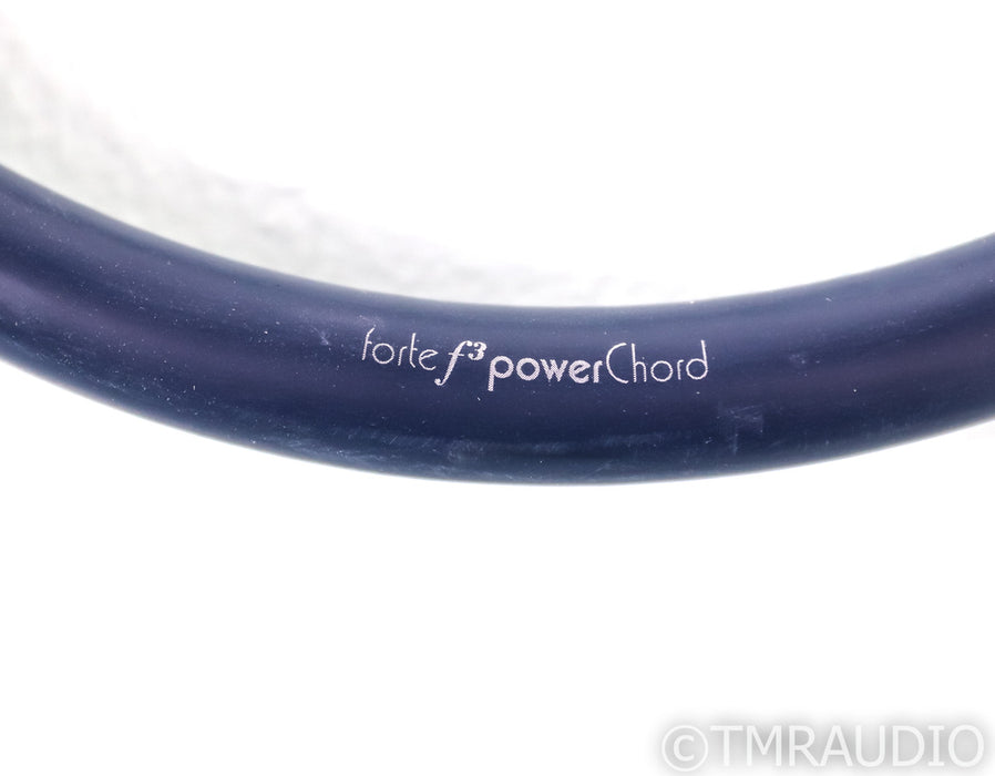 Audience Forte F3 Power Cable; 6ft AC Cord