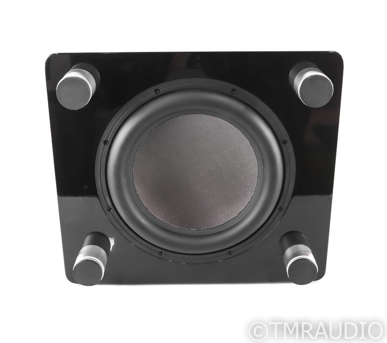 Sumiko S.10 12" Powered Subwoofer; Black; S10