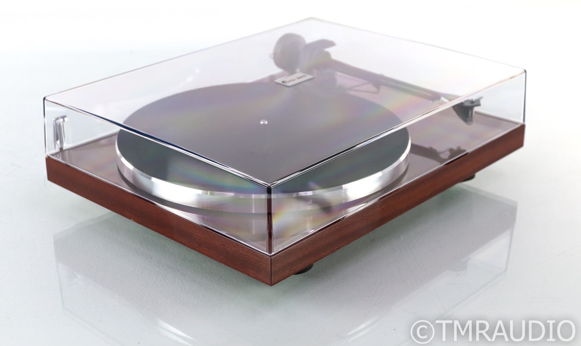 Pro-Ject 1Xpression Carbon Classic Turntable; Mahogany; 2M Silver Cartridge