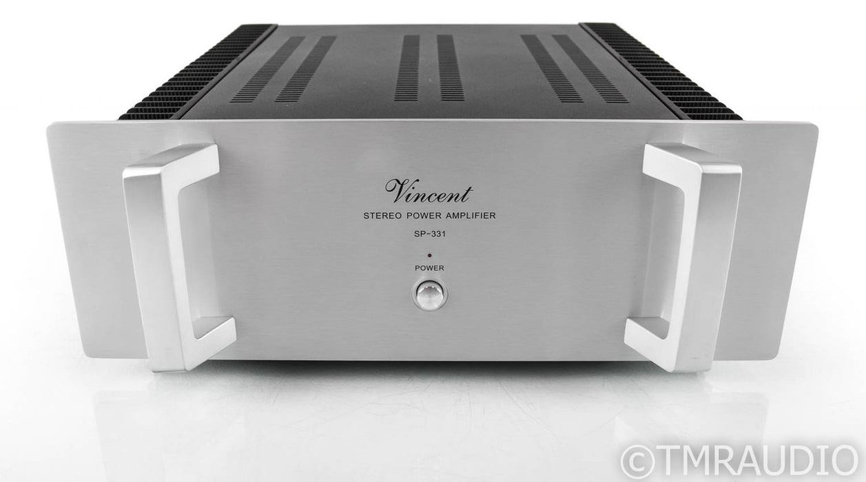 Vincent SP-331 Stereo Power Amplifier; SP331