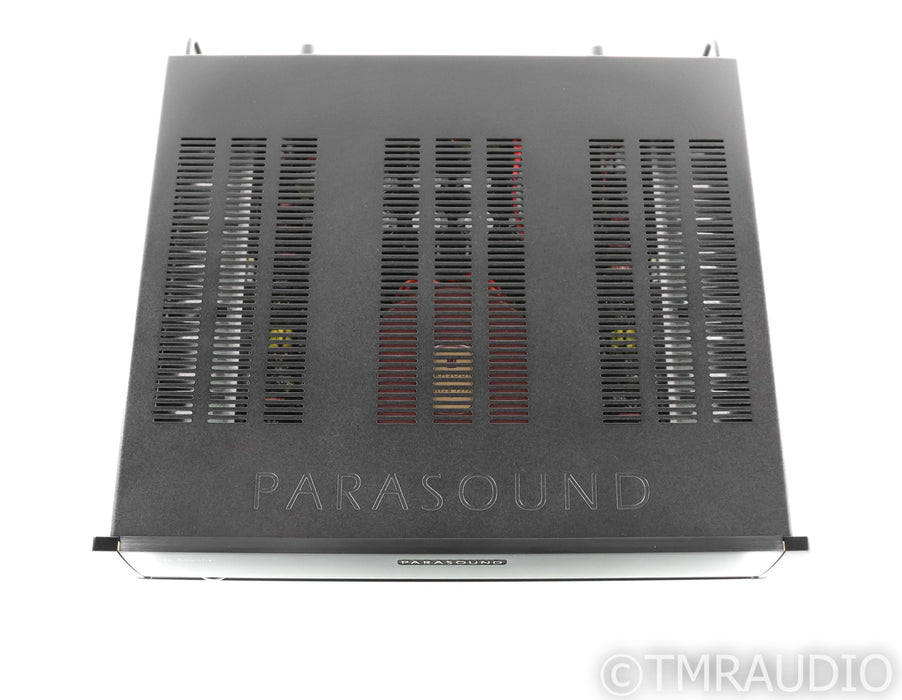 Parasound Halo A 23+ Stereo Power Amplifier; A23+; Black