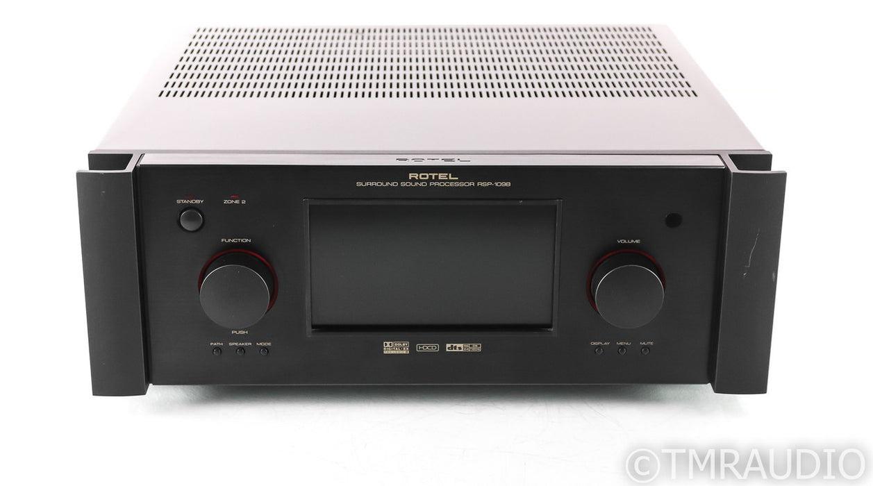 Rotel RSP-1098 7.1 Channel Home Theater Processor; RSP1098; Remote