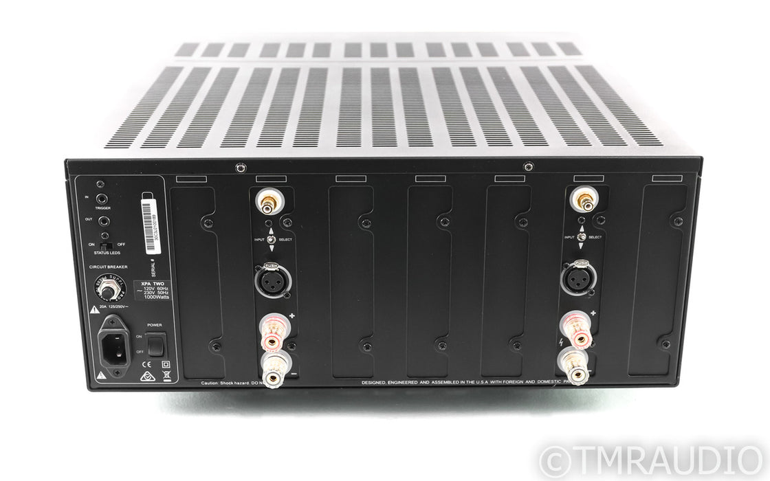 Emotiva XPA-2 Gen 3 Stereo Power Amplifier; XPA2 Gen3
