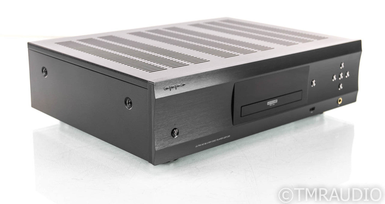 Oppo UDP-205 Universal Blu-Ray Player; UDP205; 4K UHD; HDR; Remote