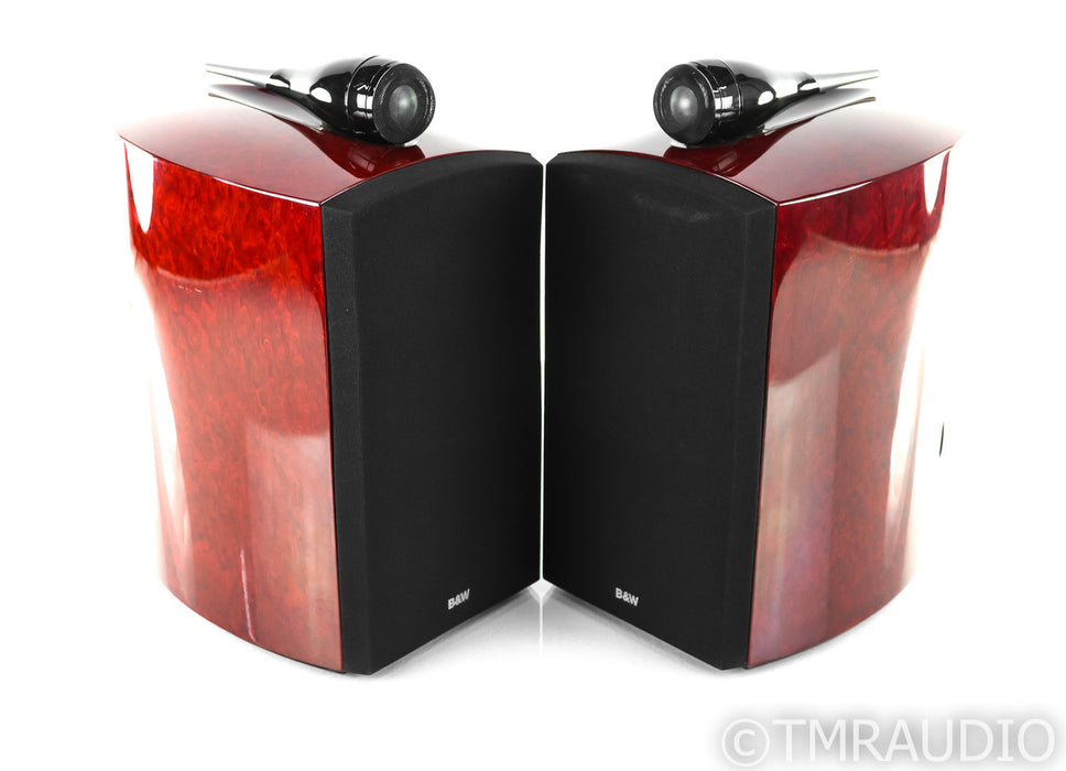 B&W Signature 805 Bookshelf Speakers