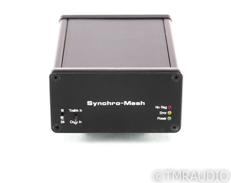 Empirical Audio Synchro-Mesh Reclocker / Resampler