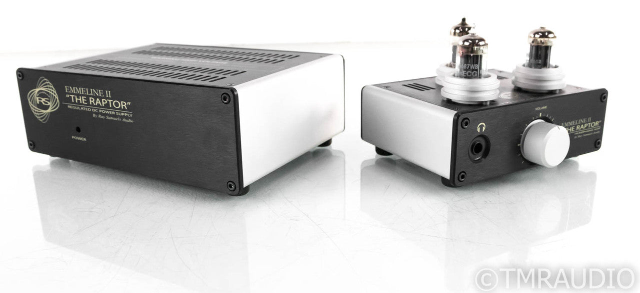 Ray Samuels Audio Emmeline II "The Raptor" Tube Headphone Amplifier