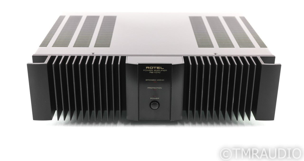 Rotel RB-1070 Stereo Power Amplifier; RB1070 (1/2)