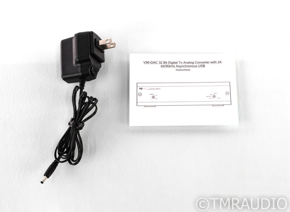 Musical Fidelity V90-DAC DAC; D/A Converter; V90DAC