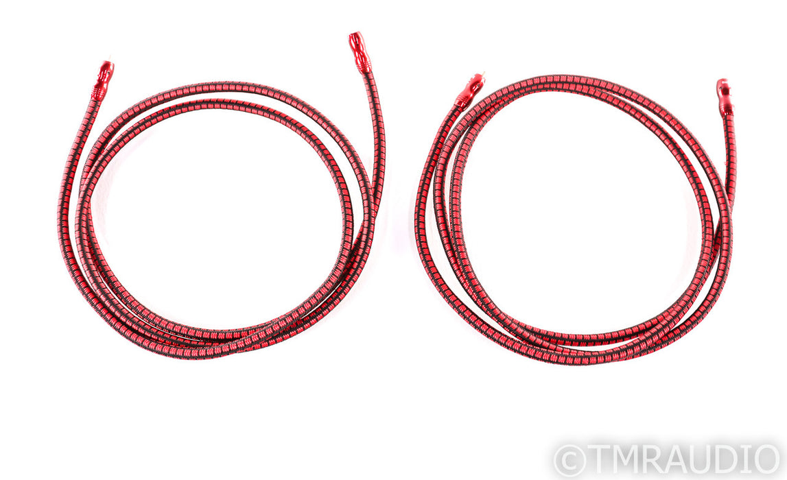 AudioQuest King Cobra RCA Cables; 2m Pair Interconnects