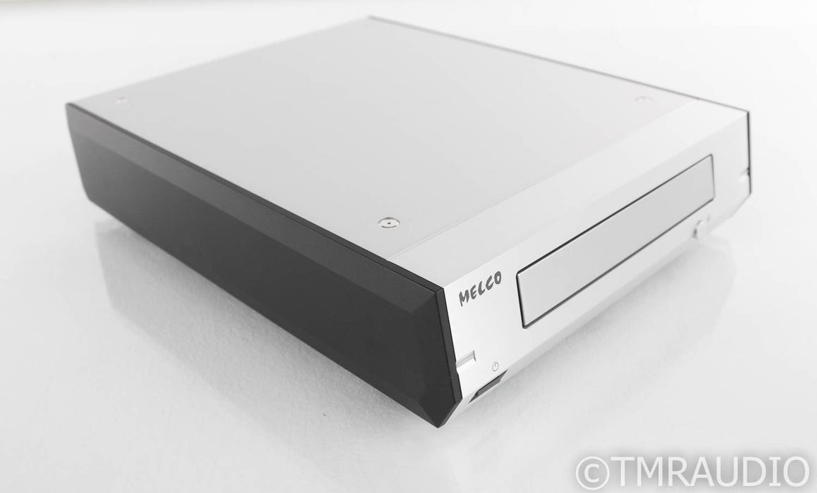 Melco D100 Optical Disc Drive; CD Ripper; Silver (New / Open Box)