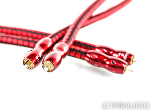 AudioQuest King Cobra RCA Cables; 2m Pair Interconnects