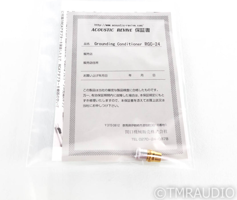 Acoustic Revive RGC-24 Grounding Conditioner; RGC24