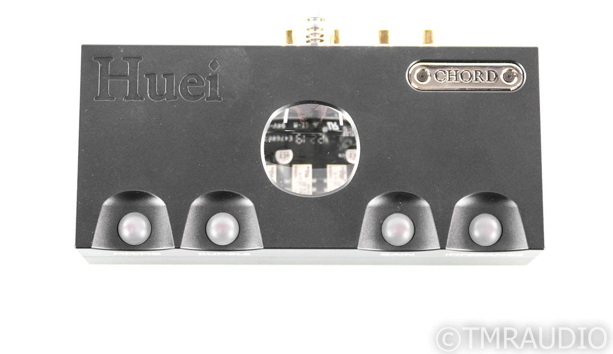 Chord Electronics Huei Phono Preamplifier; Black; MM / MC; Demo w/ Full Warranty