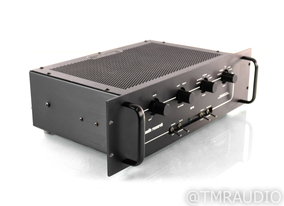 Audio Research SP9 MkIII Stereo Tube Preamplifier; SP-9 Mark 3; MM Phono; Black