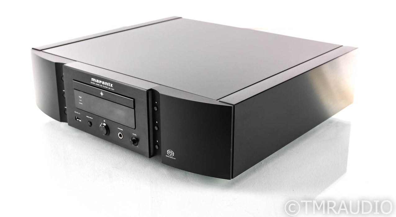Marantz SA-14S1 SACD / CD Player / D/A Converter; SA14S1; Remote; Black