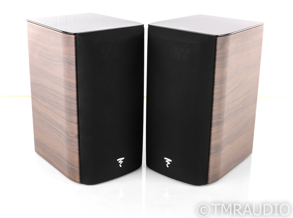 Focal Aria 906 Bookshelf Speakers; Noyer Pair