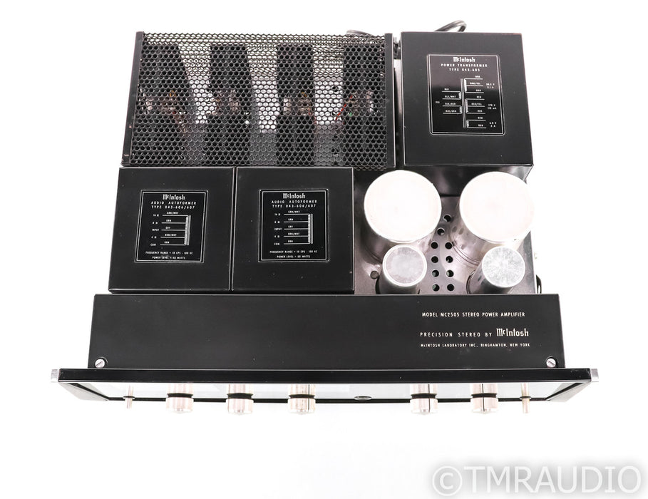 McIntosh MC 2505-2 Vintage Stereo Power Amplifier; MC2505