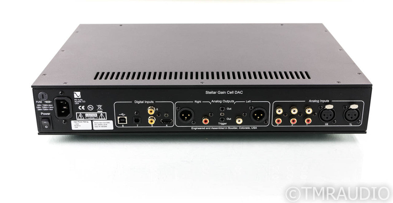PS Audio Stellar Gain Cell DAC / Preamplifier; D/A Converter; Remote (Used)