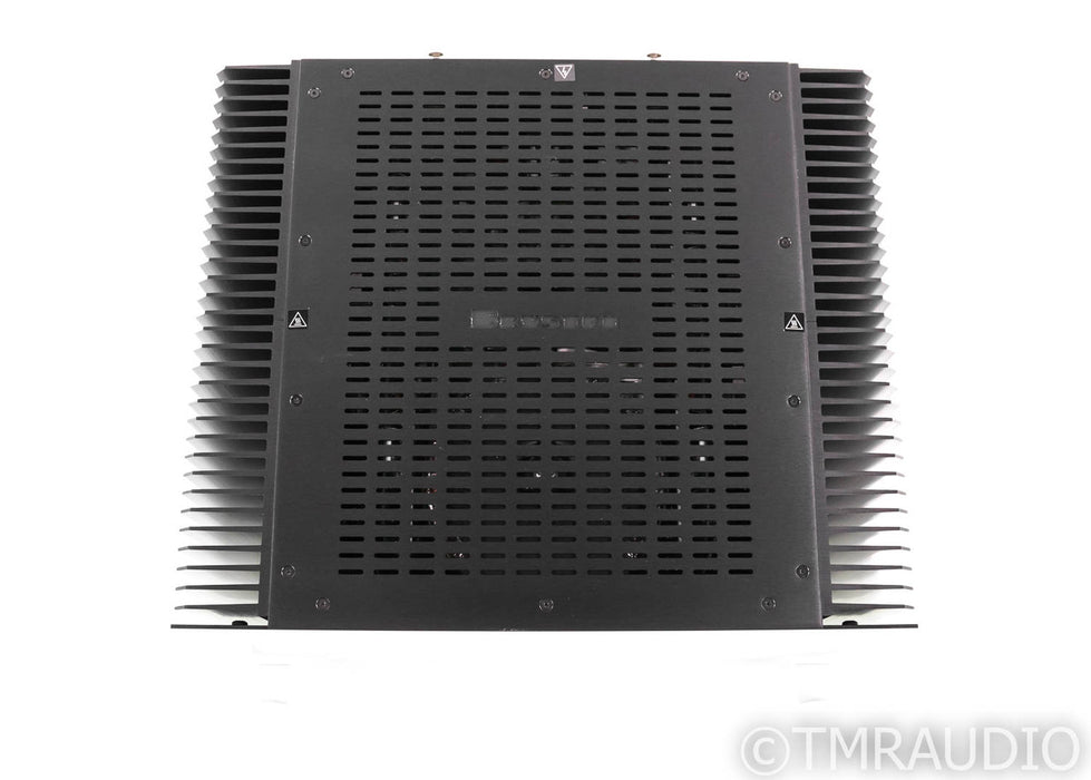 Bryston 4B3 Stereo Power Amplifier; Silver; 4B Cubed