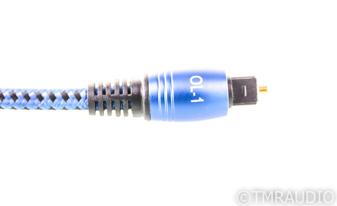 AudioQuest OptiLink 1 OL-1 Digital Toslink Optical Cable; Single 1m Interconnect