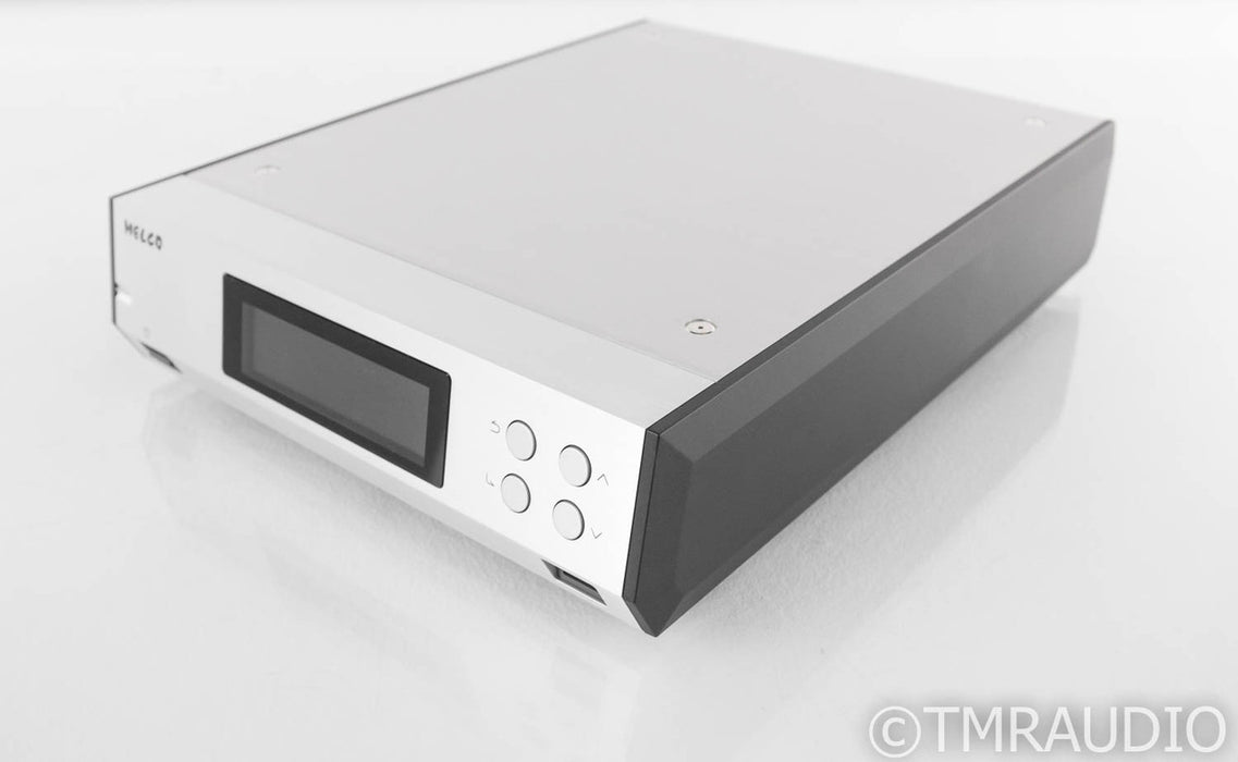 Melco N100 Network Streamer; Silver; 2TB HDD