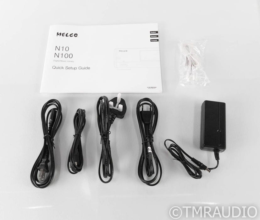 Melco N100 Network Streamer; Silver; 2TB HDD