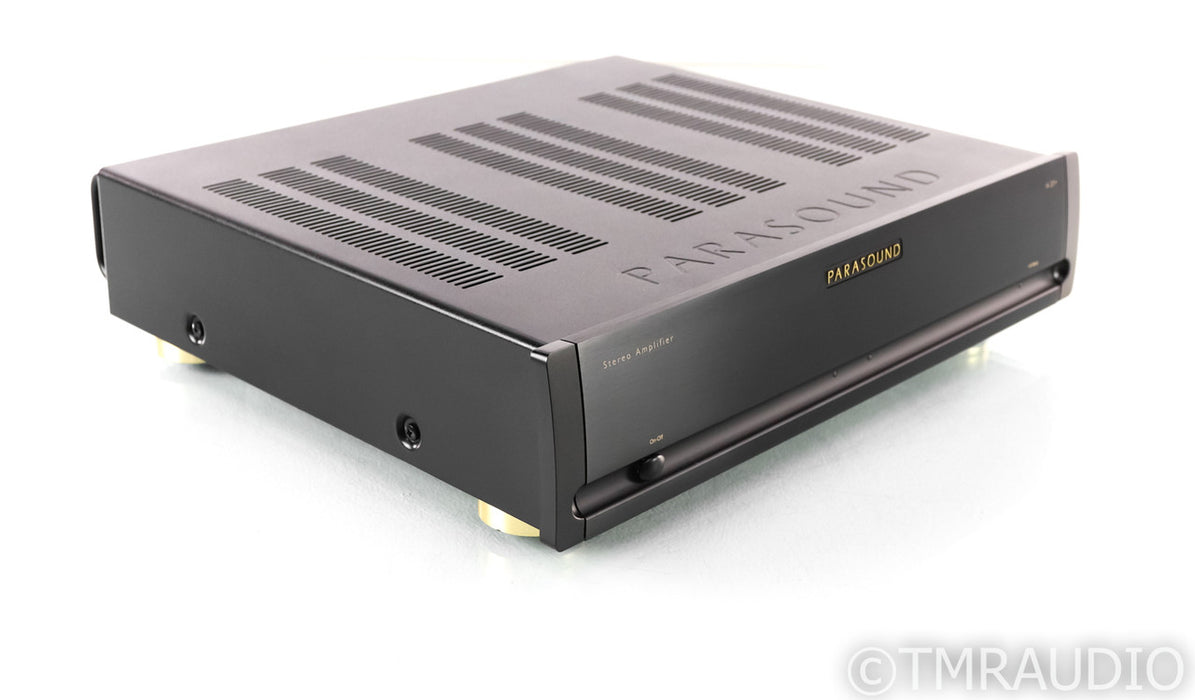 Parasound Halo A23+ Stereo Power Amplifier; A-23+; Black