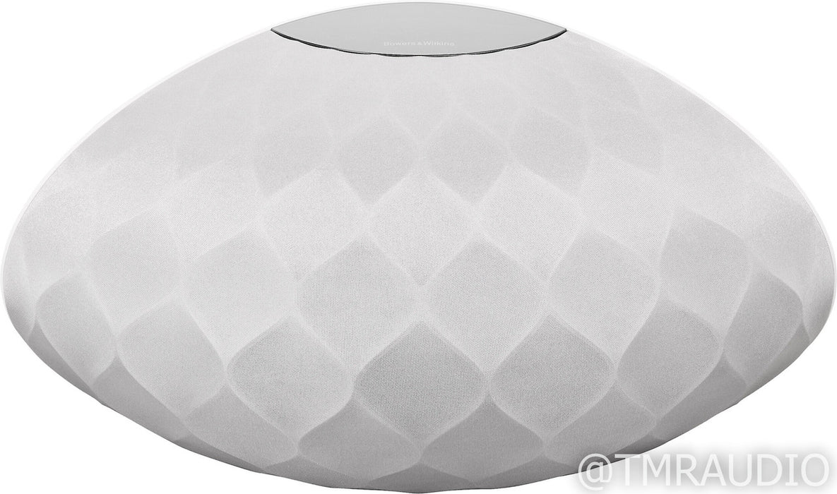 B&W Formation Wedge Wireless Speaker; Silver (New)