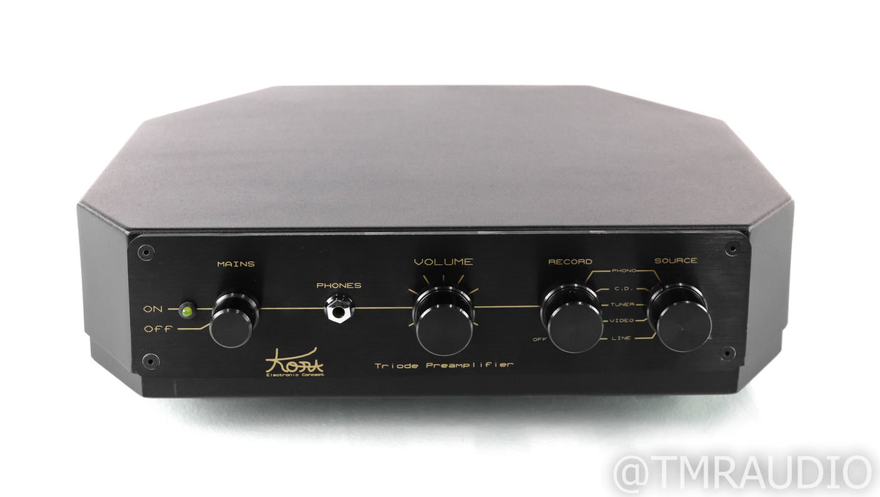 Kora Triode Stereo Tube Preamplifier; MM Phono