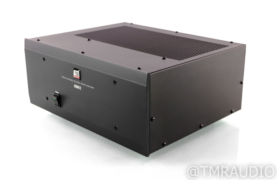 ATI AT6012 12-Channel 6-Zone Power Amplifier; AT-6012