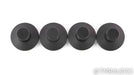 Finite Elemente Ceraball Isolation Feet; Black; Set of 4 (1/1)