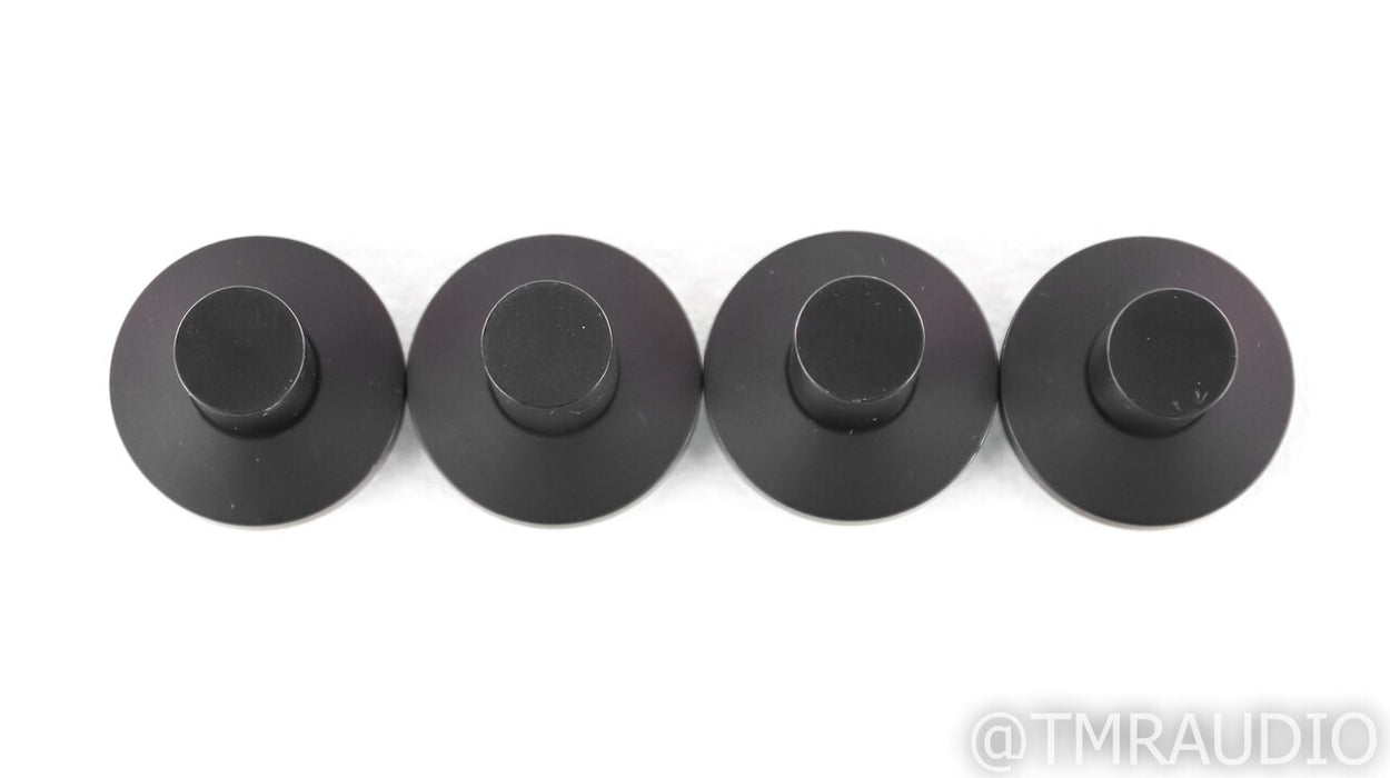 Finite Elemente Ceraball Isolation Feet; Black; Set of 4